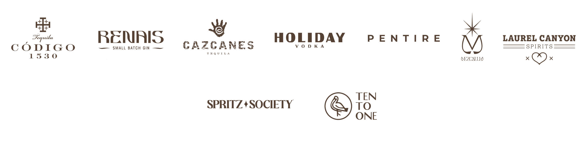 In-House Spirits clients