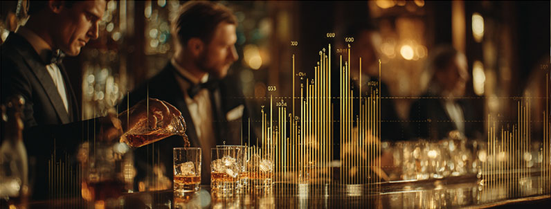 Sales acceleration visualization